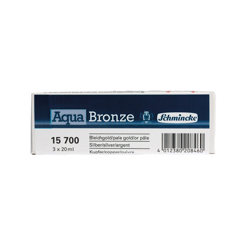 Schmincke Schmincke Aqua Bronze set 3 x 20 ml