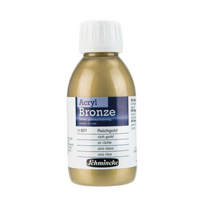 Schmincke Schmincke Acryl Bronze Rich Gold 150 ml