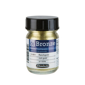 Schmincke Schmincke Oil Bronze Rich Gold 50 ml