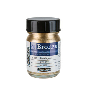 Schmincke Schmincke Oil Bronze Pale Gold 50 ml