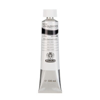 Schmincke Aqua Lino verf ivory black 120 ml