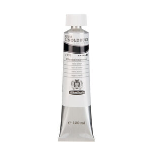 Schmincke Schmincke Aqua Lino verf ivory black 120 ml