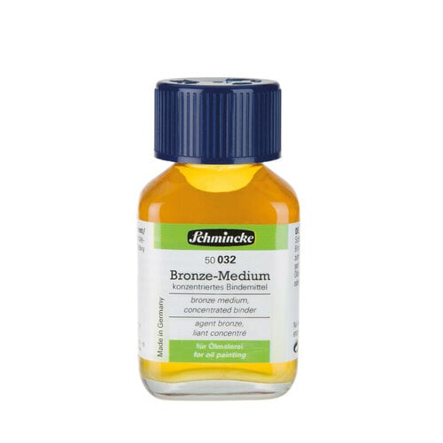 Schmincke Schmincke Bronze Medium 60 ml Schmincke Schmincke Bronze Medium 60 ml