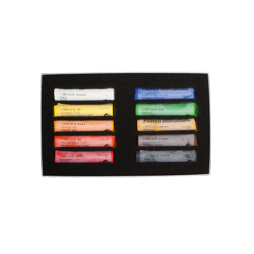 Schmincke Schmincke Pastel set 10 kleuren