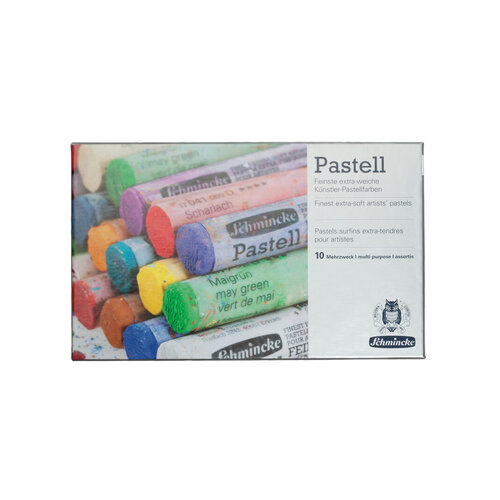 Schmincke Schmincke Pastel set 10 kleuren