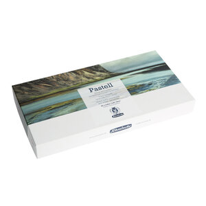 Schmincke Schmincke Pastel set 36 halve pastel