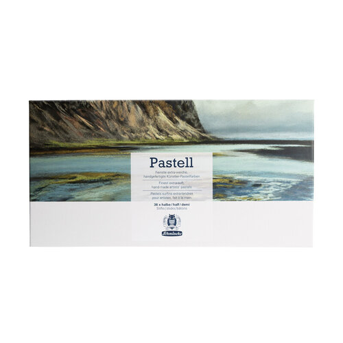 Schmincke Schmincke Pastel set 36 halve pastel