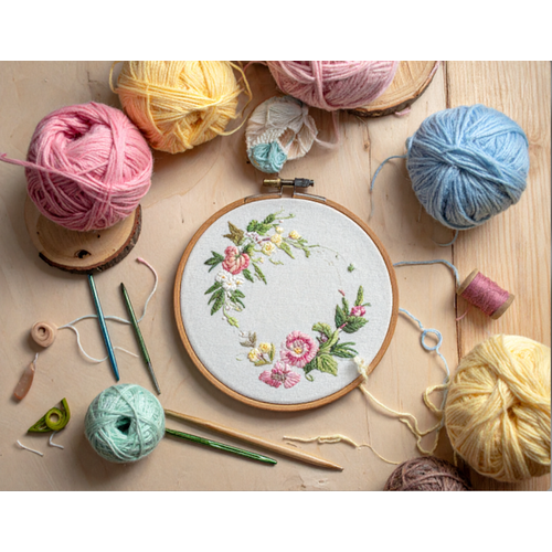 Cadeau voor handwerkers