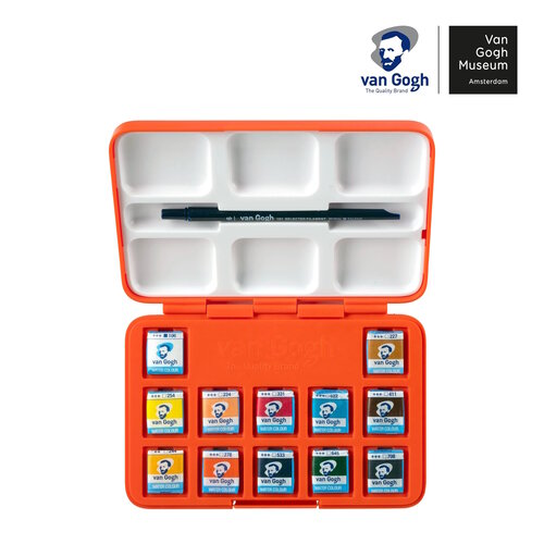 van Gogh Van Gogh Museum Aquarelverf Pocket Box