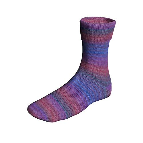 Lang Yarns Lang Yarns Super Soxx Time Of Day 6 draads 150 gram Lang Yarns Lang Yarns Super Soxx Time Of Day 6 draads 150 gram