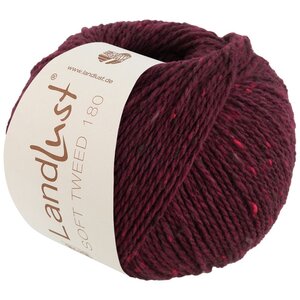 Lana Grossa Landlust Soft Tweed 180 Burgundy 123