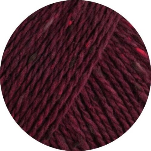 Lana Grossa Landlust Soft Tweed 180 Burgundy 123 Lana Grossa Landlust Soft Tweed 180 Burgundy 123