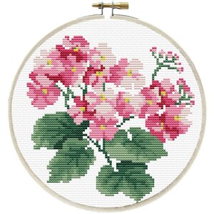 Needleart Needleart Voorbedrukt Borduurpakket Primavera