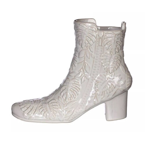 Vaas Bootie crème Ø 7 x 22 x 19 cm