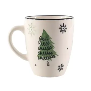 Mok Kerstboom 350 ml
