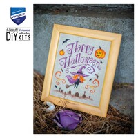 Vervaco borduurpakket Happy Halloween