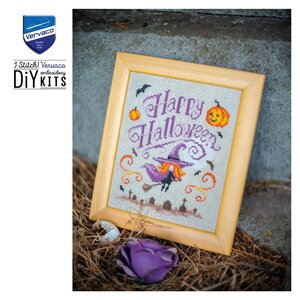 Vervaco Vervaco borduurpakket Happy Halloween