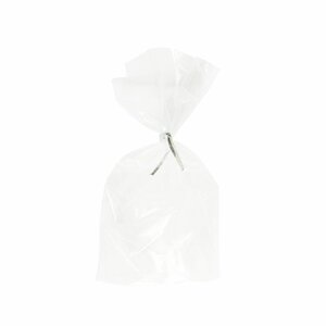 Rico Design Koekjeszakjes transparant 10 stuks 90 x 150 mm