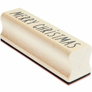 Rico Design Stempel Merry Christmas 85 x 25 mm