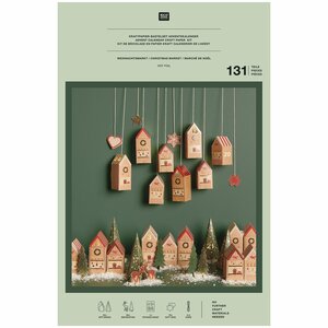 Rico Design Adventskalender knutselset