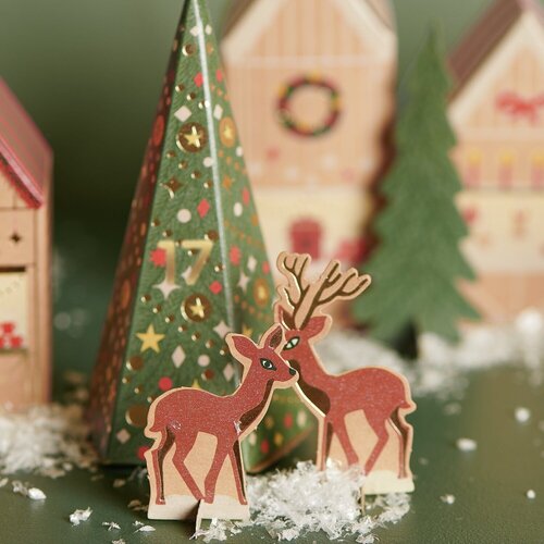 Rico Design Adventskalender knutselset Rico Design Adventskalender knutselset