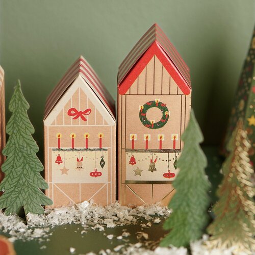 Rico Design Adventskalender knutselset Rico Design Adventskalender knutselset