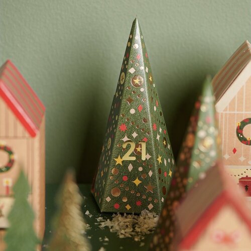 Rico Design Adventskalender knutselset Rico Design Adventskalender knutselset