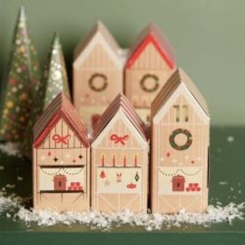 Rico Design Adventskalender knutselset Rico Design Adventskalender knutselset