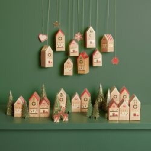 Rico Design Adventskalender knutselset Rico Design Adventskalender knutselset