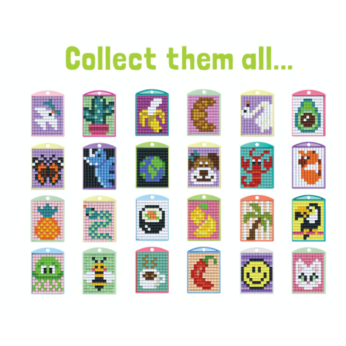 PixelHobby Pixelhobby Sleutelhanger Mystery Box PixelHobby Pixelhobby Sleutelhanger Mystery Box