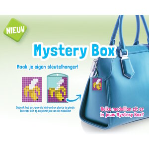 PixelHobby Pixelhobby Sleutelhanger Mystery Box