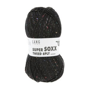 Lang Yarns Lang Yarns Super Soxx Tweed 6 draads