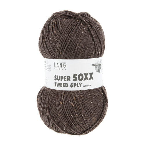 Lang Yarns Lang Yarns Super Soxx Tweed 6 draads Lang Yarns Lang Yarns Super Soxx Tweed 6 draads