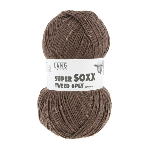 Lang Yarns Lang Yarns Super Soxx Tweed 6 draads Lang Yarns Lang Yarns Super Soxx Tweed 6 draads
