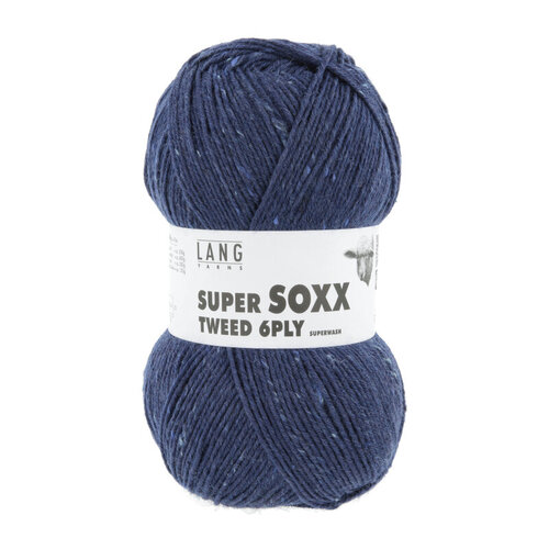 Lang Yarns Lang Yarns Super Soxx Tweed 6 draads Lang Yarns Lang Yarns Super Soxx Tweed 6 draads