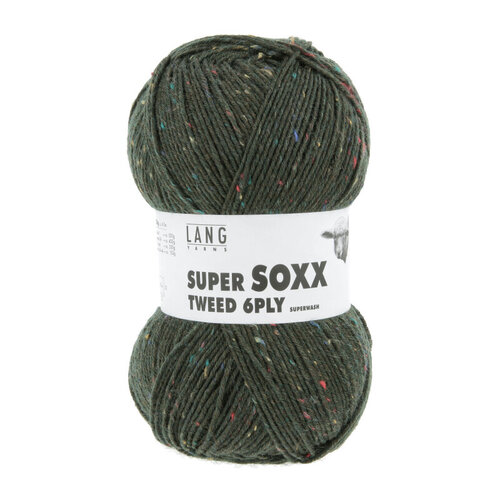 Lang Yarns Lang Yarns Super Soxx Tweed 6 draads Lang Yarns Lang Yarns Super Soxx Tweed 6 draads