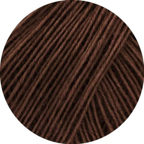 Lana Grossa Lana Grossa Ecopuno chocoladebruin 224 Lana Grossa Lana Grossa Ecopuno chocoladebruin 224