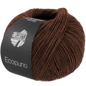 Lana Grossa Lana Grossa Ecopuno chocoladebruin 224