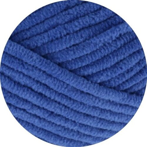 Lana Grossa Lana Grossa The Look 100 gram Blauw 17 Lana Grossa Lana Grossa The Look 100 gram Blauw 17