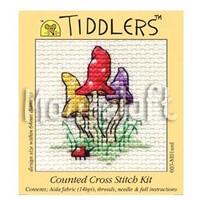 Mouseloft Borduurpakketje Toadstools