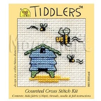 Mouseloft Borduurpakketje Beehive