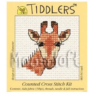 Mouseloft Mouseloft Borduurpakketje Giraffe