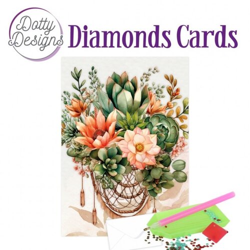 Dotty Designs Diamond Painting Kaart Plant Paradise 2 Dotty Designs Diamond Painting Kaart Plant Paradise 2