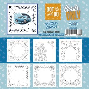 Hobbydots Dot and Do Cards Only Set 65