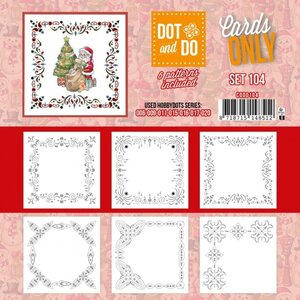 Hobbydots Dot and Do Cards Only Set 104