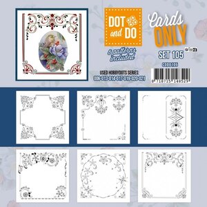 Hobbydots Dot and Do Cards Only Set 105
