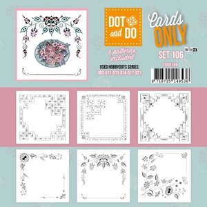 Hobbydots Dot and Do Cards Only Set 106