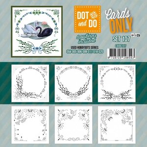 Hobbydots Dot and Do Cards Only Set 107