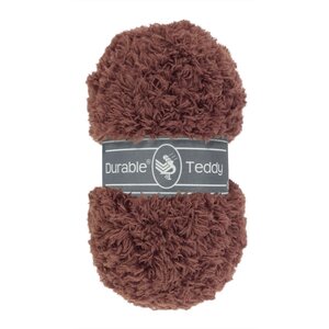 Durable Durable Teddy 50 gram 2230 Donker bruin