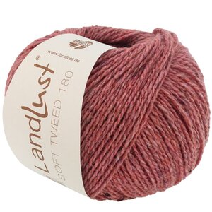 Lana Grossa Lana Grossa Landlust Soft Tweed 180 Oudroze 120